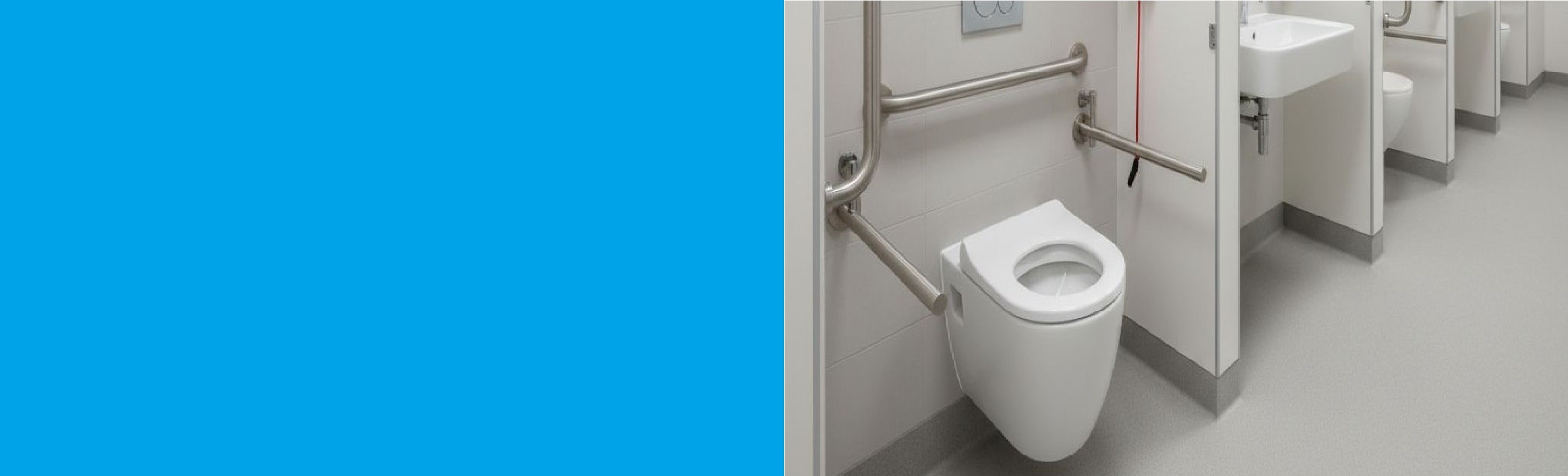 Sanitarios para personas con movilidad reducida